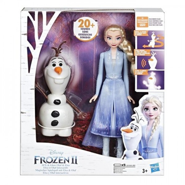 extreem passagier rek Frozen 2 Interactieve Elsa En Olaf