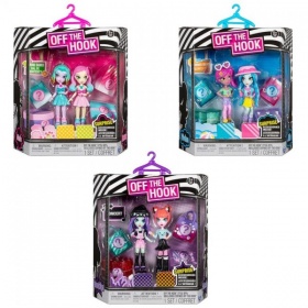 Vergroot Off The Hook Style BFF's 2-Pack Off The Hook Style BFF's 2-Pack