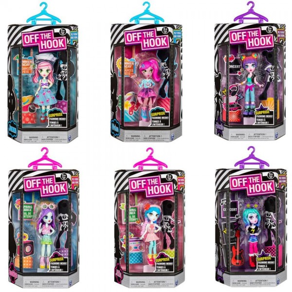 Spinmaster Off The Hook Style Doll spinmaster kopen in de aanbieding