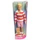 Barbie Fashionista Ken Red And White Stripe