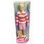 Barbie Fashionista Ken Red And White Stripe