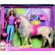 Barbie pop met paard