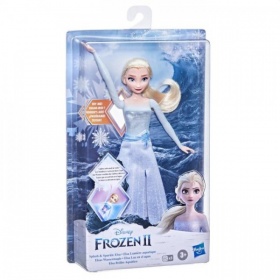 Vergroot Frozen 2 Splash And Sparkle Elsa Frozen 2 Splash And Sparkle Elsa