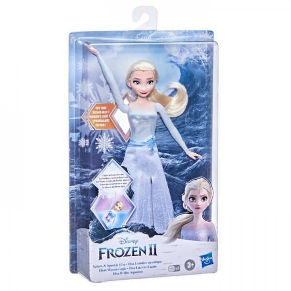 Frozen 2 Splash And Sparkle Elsa