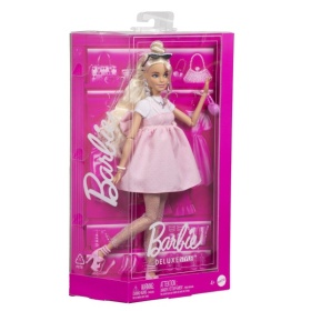 Barbie Fashionsta Pop Deluxe Blond Haar