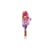 Barbie Fashionsta Pop Deluxe+metallic Roze Haar