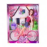 Pop Fleur Fiets Set