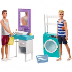 Vergroot Barbie Ken Doet De Was Barbie Ken Doet De Was
