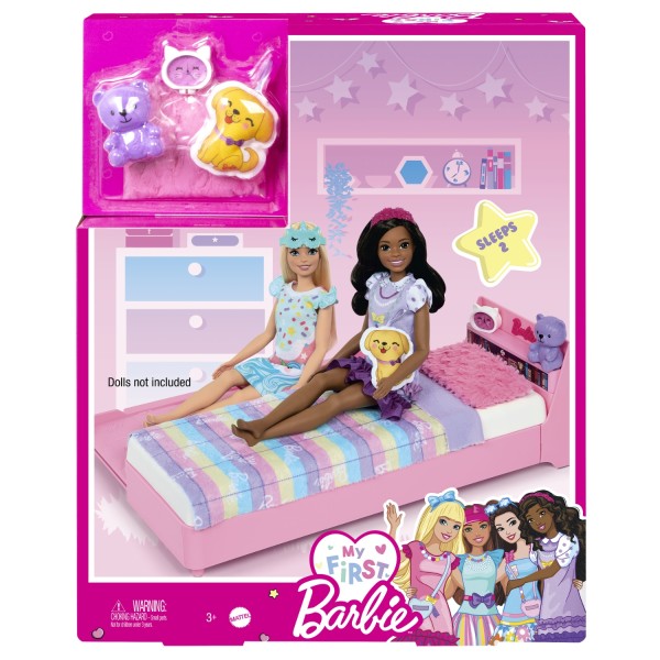 Barbie My First Bedtijd Speelset