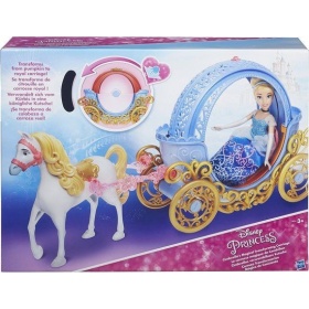 Vergroot Disney Princess Assepoester Magische Koets Disney Princess Assepoester Magische Koets