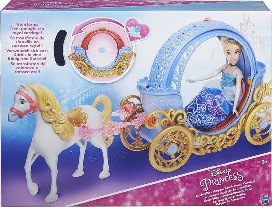 Disney Princess Assepoester Magische Koets