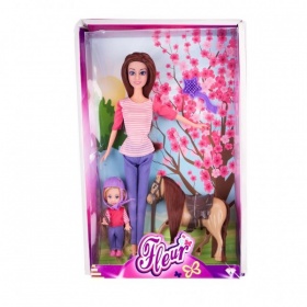 Vergroot Pop Fleur met Pony Pop Fleur met Pony