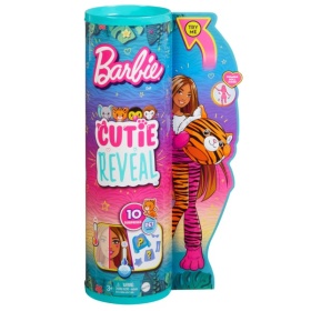 Vergroot Barbie Cutie Reveal Jungle Series Tijger Barbie Cutie Reveal Jungle Series Tijger
