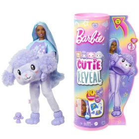 Vergroot Barbie Cutie Reveal Cozy Cute Tees Poodle Barbie Cutie Reveal Cozy Cute Tees Poodle