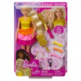 Degrotespeelgoedwinkel Barbie ultieme krullen pop en speelset aanbieding