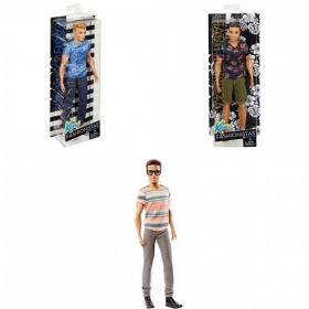 Vergroot Barbie Fashionistas Boy Barbie Fashionistas Boy