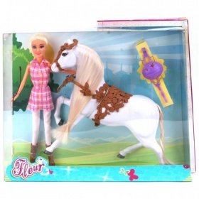Vergroot Fleur Pop Charlotte Paard Set Fleur Pop Charlotte Paard Set