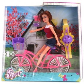 Vergroot Pop Fleur Fiets Set Pop Fleur Fiets Set