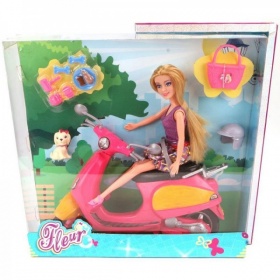 Vergroot Pop Fleur Scooter Set Pop Fleur Scooter Set