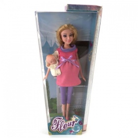 Vergroot Pop Fleur Zwanger Pop Fleur Zwanger