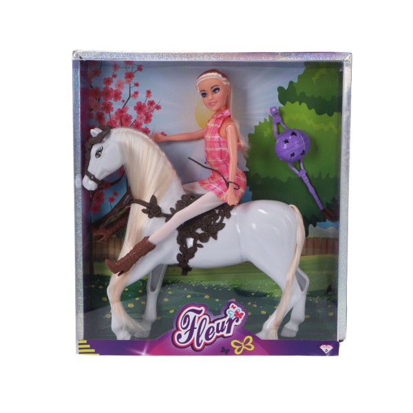 Pop Fleur Paard Set