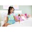 Barbie Pop Fashionista Met Paarse Jurk