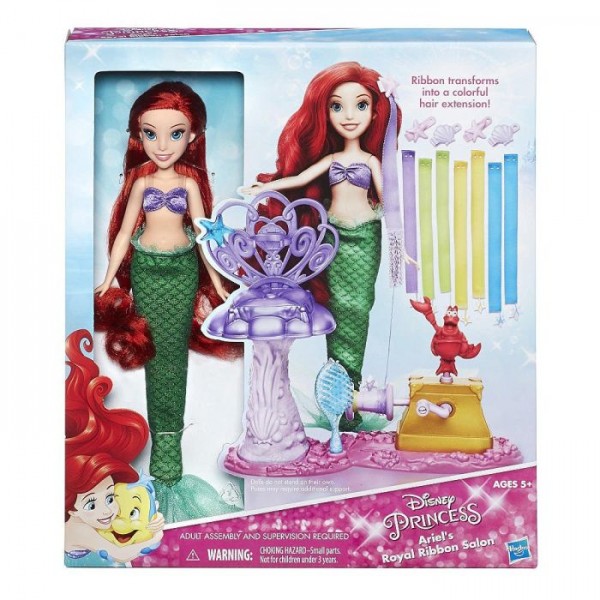 Viool elektrode crisis Disney Princess Creative Kapsalon