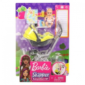 Vergroot Barbie Skipper Babysitter Speelset Barbie Skipper Babysitter Speelset