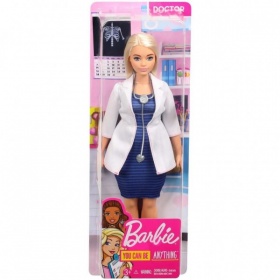 Vergroot Barbie Careers Dokter Barbie Careers Dokter