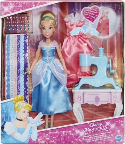 Hasbro Disney Princess Assepoester Naai Studio hasbro kopen in de aanbieding Hasbro Disney Princess Assepoester Naai Studio hasbro kopen in de aanbieding