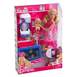 Barbie babysitter