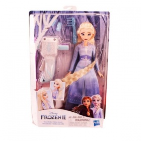 Vergroot Frozen 2 Pop met Haarstyleset Frozen 2 Pop met Haarstyleset