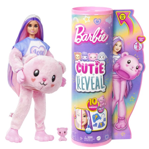 Pop Barbie Cutie Reveal Beer