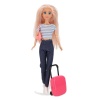 Bekijken Fleur Tienerpop Reis Set Met Accesoires