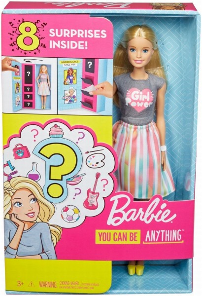 Barbie Carriere Pop