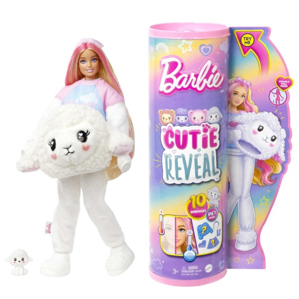 Pop Barbie Cutie Reveal Schaap