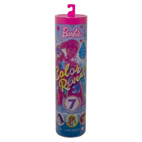 Barbie Color Reveal