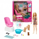 Degrotespeelgoedwinkel Barbie Mani/Pedi Set aanbieding