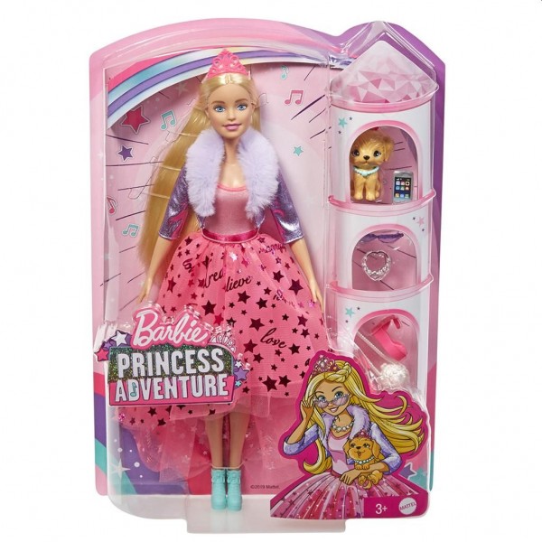 Barbie Princess Adventure Luxe Prinses Barbie