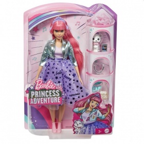 Vergroot Barbie Princess Adventure Luxe Prinses Daisy Barbie Princess Adventure Luxe Prinses Daisy