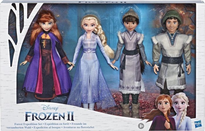 Frozen 2 Forest Expedition Set