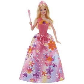 Vergroot Barbie tsd hoofd pop Barbie tsd hoofd pop