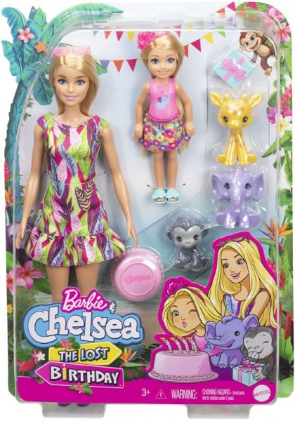 barricade Benadering Verst Barbie and Chelsea Birthday speelset