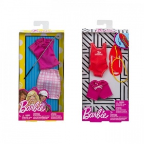 Vergroot Barbie Fashion 1-PACK Barbie Fashion 1-PACK