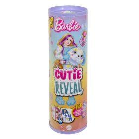 Vergroot Barbie cutie reveal color dream wit/blauw Barbie cutie reveal color dream wit/blauw