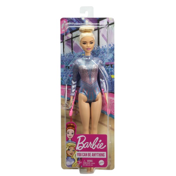 Barbie ritmische gymnastiek blond