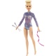 Barbie ritmische gymnastiek blond