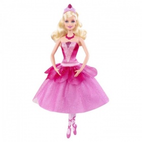 Vergroot Barbie Ballerina Lead Doll Barbie Ballerina Lead Doll