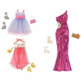 Vergroot Barbie Fashion Set Barbie Fashion Set
