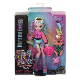 Vergroot Monster High Core Doll Lagoona Blue Monster High Core Doll Lagoona Blue